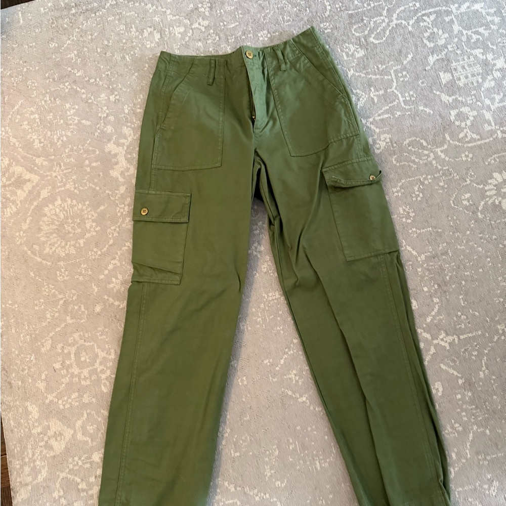 J. Crew Green Cargo Pants